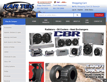 Tablet Screenshot of kartek.com